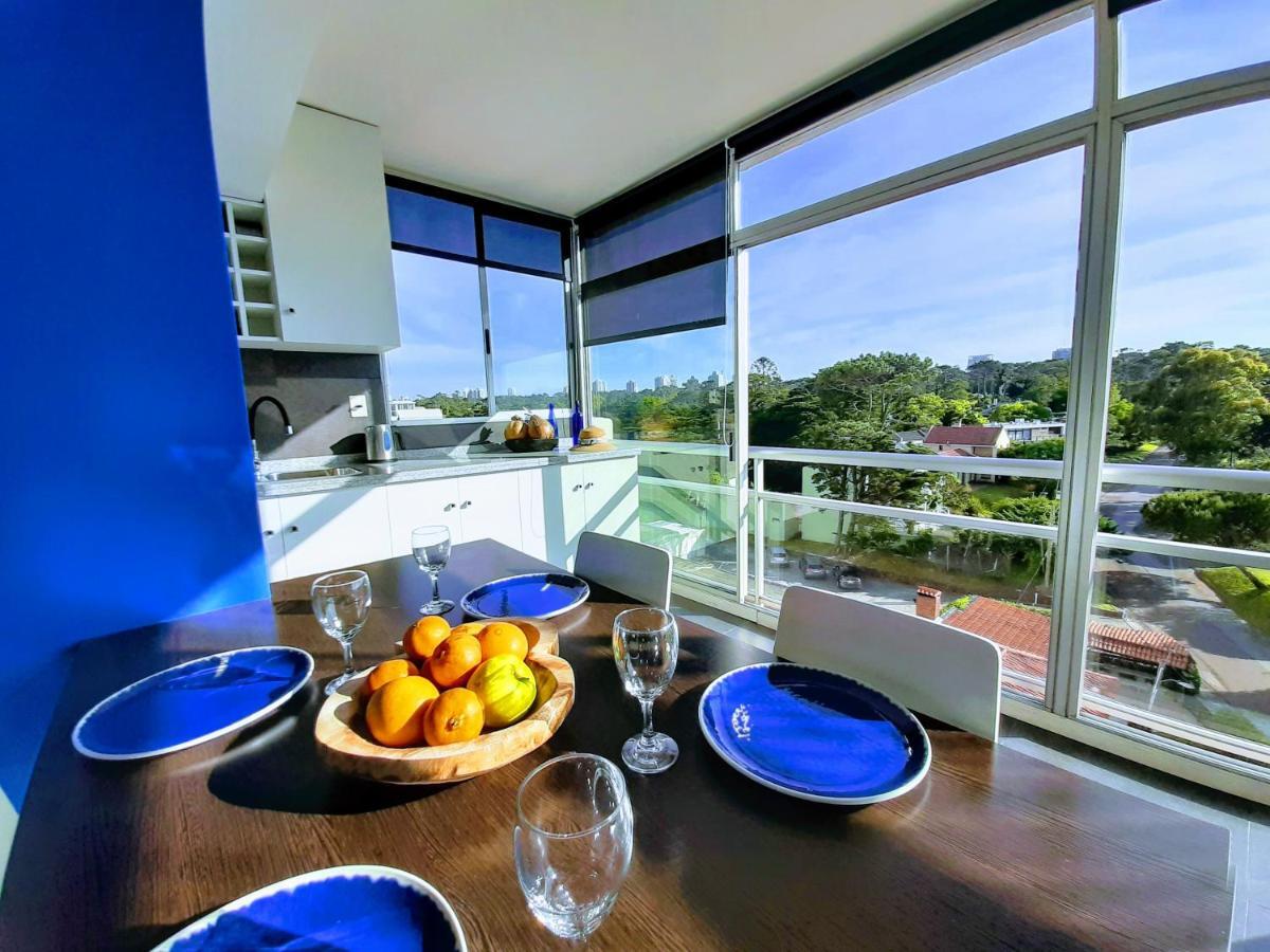Casa Azul Primera Linea Mar I Playa Mansa Parada 10 Edificio Isla De Gorriti Punta del Este Eksteriør billede
