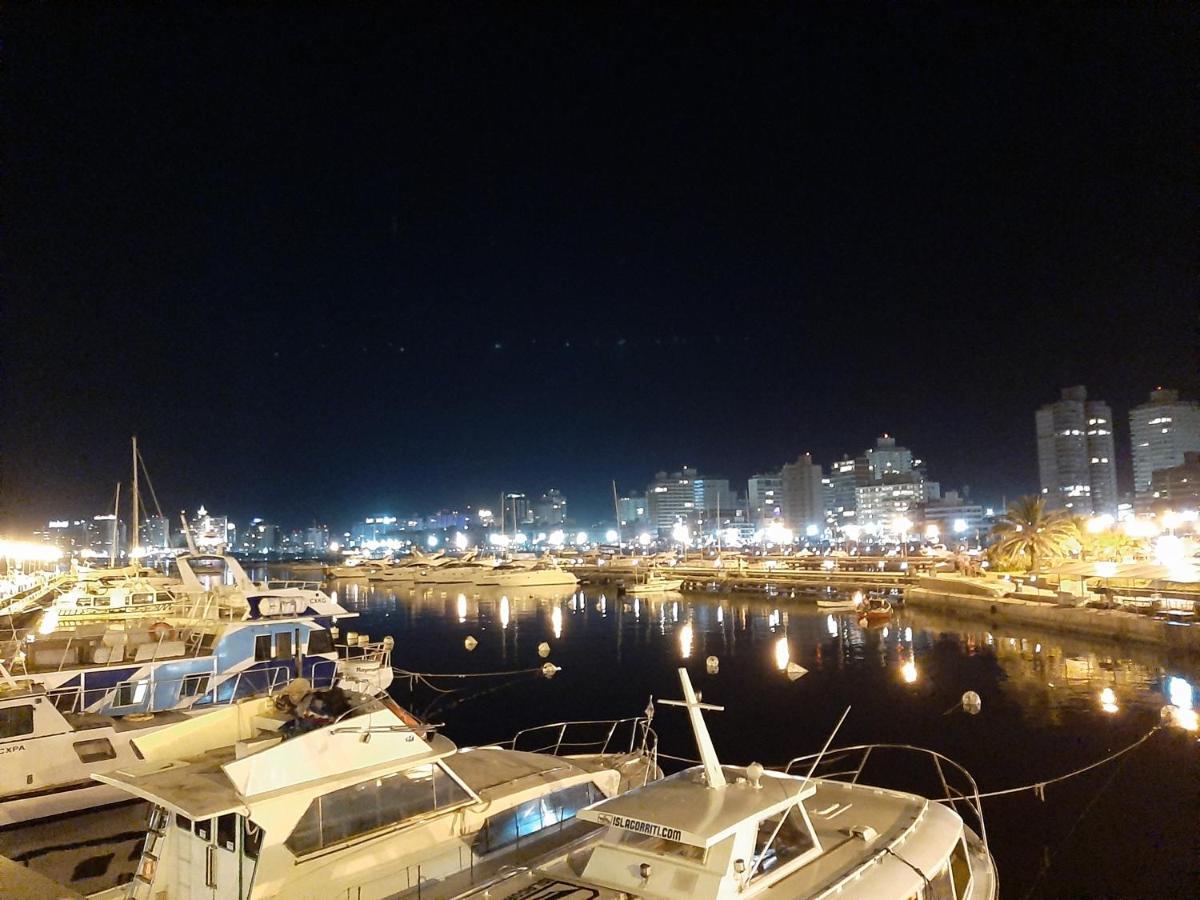 Casa Azul Primera Linea Mar I Playa Mansa Parada 10 Edificio Isla De Gorriti Punta del Este Eksteriør billede