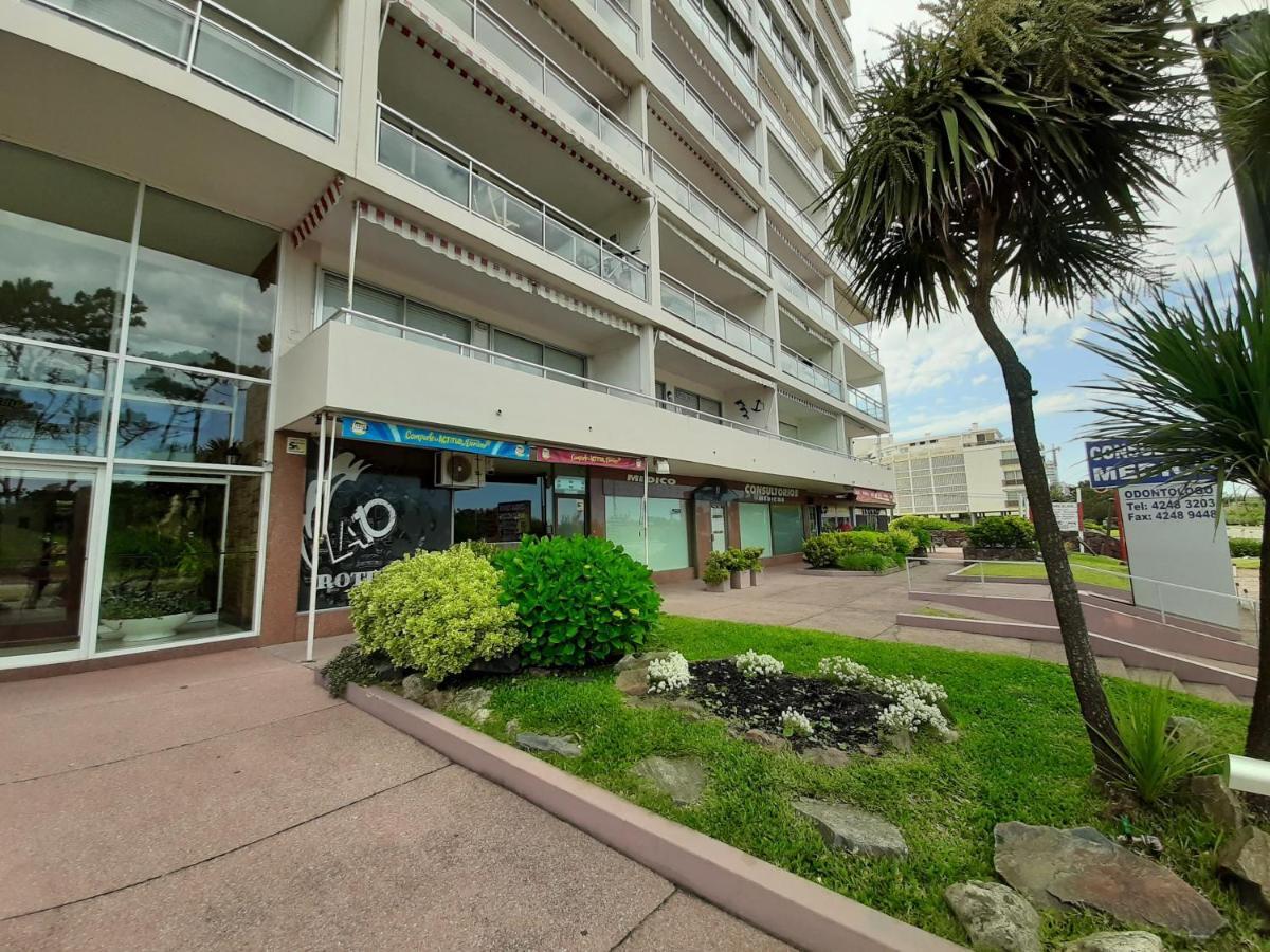 Casa Azul Primera Linea Mar I Playa Mansa Parada 10 Edificio Isla De Gorriti Punta del Este Eksteriør billede